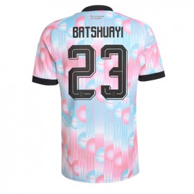 Belgia Michy Batshuayi #23 Borte skjorte VM 2026 Kortermet